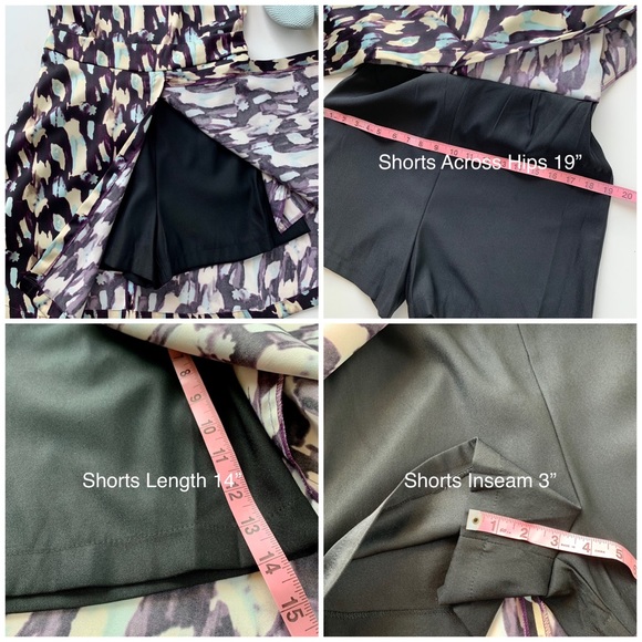 MARK Tailored Dress w/Shorts Women’s Size Medium - Picture 8 of 11